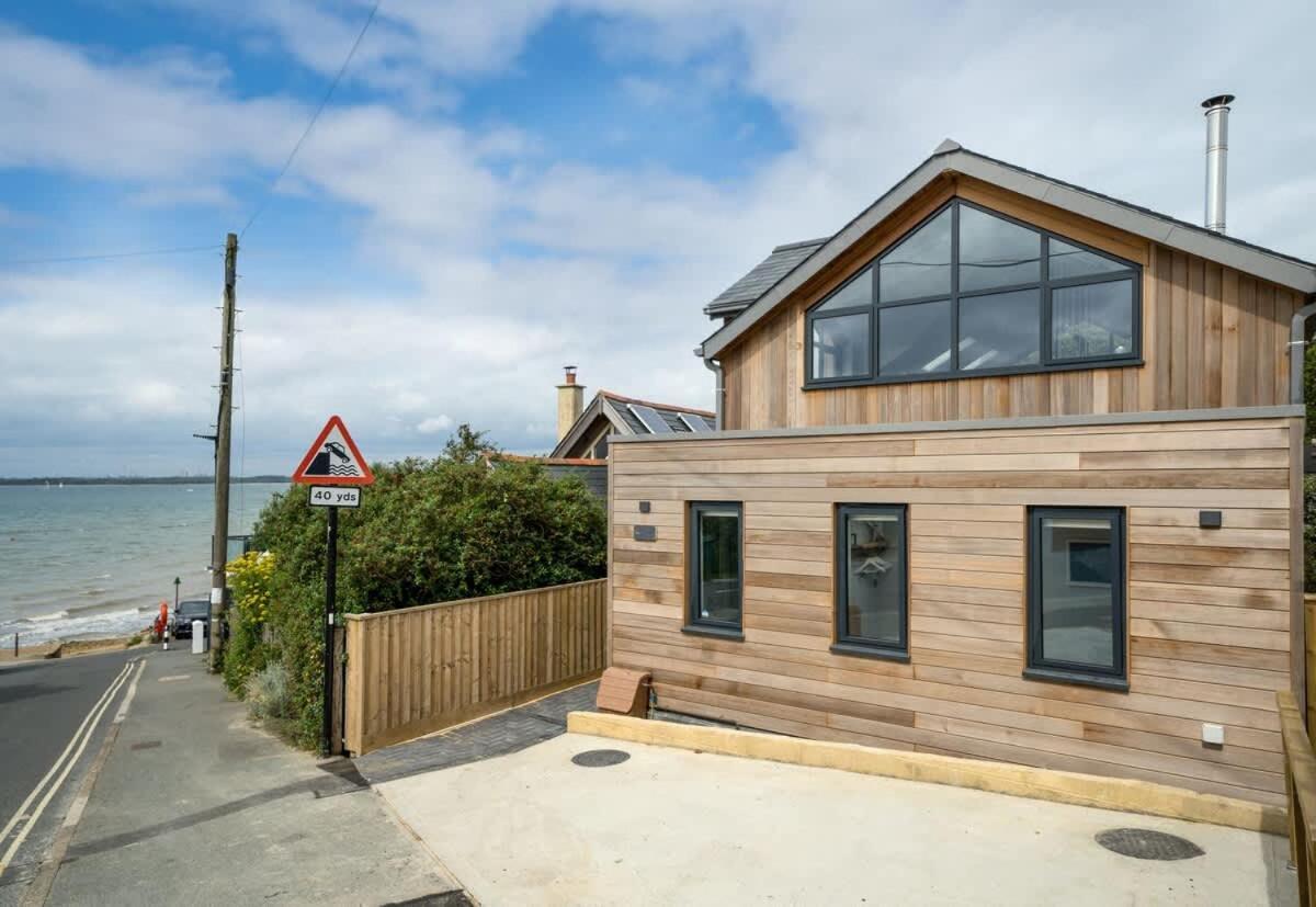Rotherwood, Gurnard Seafront Eksteriør billede